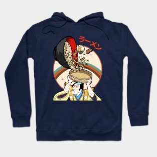 Samurai Ramen- Kuro Ramen Hoodie